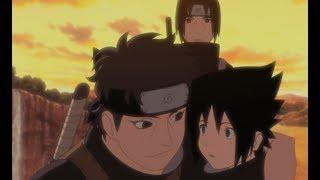 Sasuke Itachi and Shisui Wholesome moment