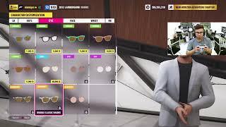 Lets play the game Forza Horizon 5 choose a beautiful outfit for the main character part 2