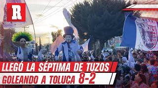 El COLOR de la GRAN FINAL Pachuca vs Toluca l EL DIABLO ni las MANOS METIÓ