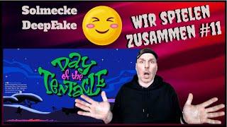 DeepFake Christian Solmecke präsentiert Day of the Tentacle Teil 11 - Wir spielen  zusammen #11