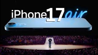 iPhone 17 AIR NEWS