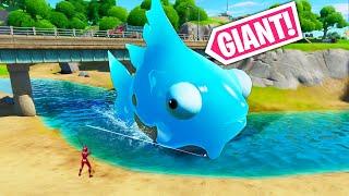 *NEW* FISH MONSTER? - Fortnite Funny and Daily Best Moments Ep.1400