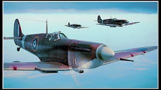 Spitfire Mk.Vb Raid On Enemy Airfield Multiplayer