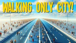 No Cars Allowed Watch Me Create a Walkers Haven in Cities Skylines 2