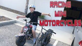 KIDS RACING MINI MOTORCYCLES