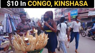 What Can $10 Get In CONGO KINSHASA Most Expensive City In Africa