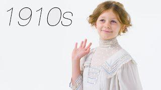 100 Years of Girls Clothing  Glamour