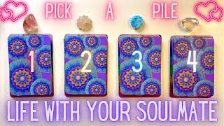 All About Life with Your Soulmate PICK A CARD In-Depth Love Tarot Reading with Charms