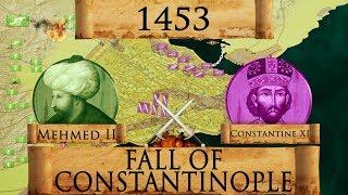 Fall Of Constantinople 1453 - Ottoman Wars DOCUMENTARY