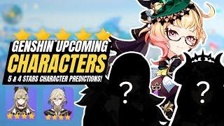  4.8 Characters Roadmap in Genshin Impact  Reruns & New Characters