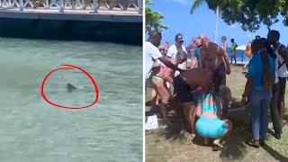 The Horrific Recent Shark Attack in Tobago On U.Ks Peter Smith