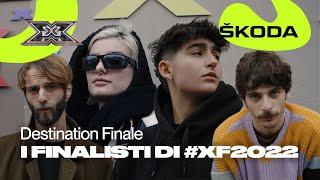 Santi Francesi Beatrice Quinta LINDA Tropea DESTINATION FINALE  X Factor 2022