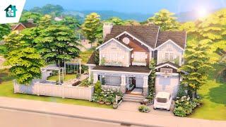 Young Family Home  The Sims 4 Growing Together  Speed Build  No CC