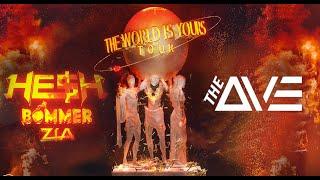 HE$H BOMMER & ZIA THE WORLD IS YOURS TOUR @ THE AVE PHILLY VLOG