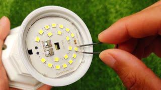 3 Simple Ways to Repair LED Bulbs in Your Home Easy LED Light Fix