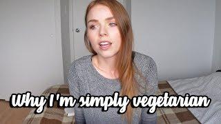 WHY IM NOT VEGAN & WHY I DONT EAT MEAT