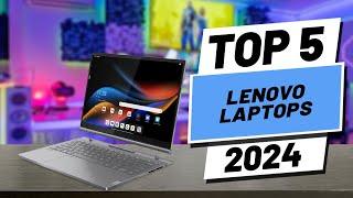 Top 5 BEST Lenovo Laptops in 2024