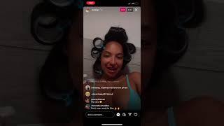 Xodailyn ig live