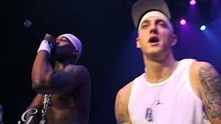 50 Cent Eminem Obie Trice & D12 - Love Me The Detroit Show 2003