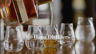 Hawaiian Airlines In-Flight Product Partner Ko Hana Distillers