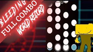 Funky Friday - Bleeding HARD FULL COMBO  First ever???