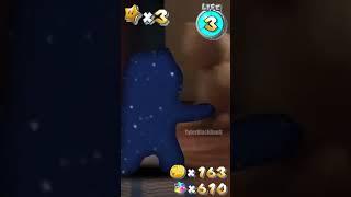 Ted Cosmic Stairs Race Super Mario Galaxy #shorts