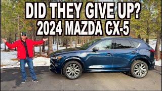 Whats Wrong with the 2024 Mazda CX-5 on Everyman Driver
