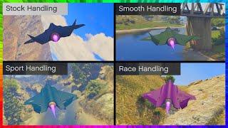 F-160 Raiju What Is The Best Handling? How To Control The F35 Lightning 2 in GTA 5 Online