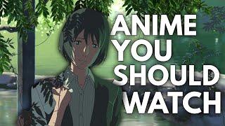 What Anime Should You Watch Next?