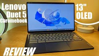 REVIEW Lenovo Chromebook Duet 5 - Affordable 13.3 OLED 2-in-1 Tablet - Worth It?