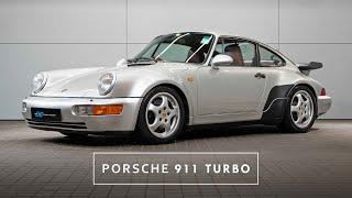 Detailing Porsche 911 Turbo