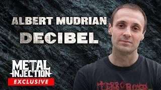 Albert Mudrian of DECIBEL MAGAZINE  Metal Injection