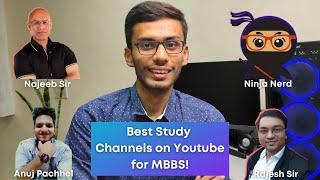 Youtubers To Follow in 1st Year MBBS and learn way faster  Parth Goyal