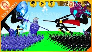 GIANT BOSS XIPHOS SPEAROS HERO VS SHADOWRATH BOSS FINAL BOSS  Stick War Legacy Mod  Stick789Apk