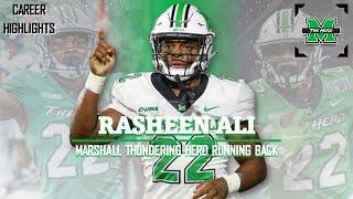 Rasheen Ali  𝟚𝟚  Marshall Thundering Herd RB