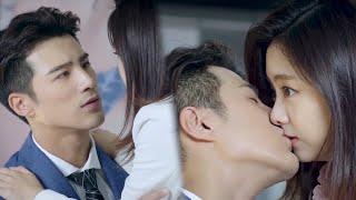 Mr. Gu couldnt help it In the office he deliberately pulled his wife into his arms and kissed she