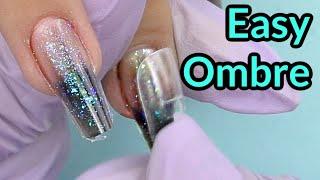 Fast & Easy Ombre Nails with Polygel & Dual Forms  Paddie Kit Review