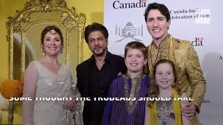 Some people think Trudeaus fashion choices in India are so extra