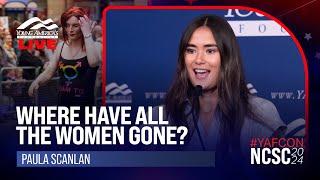 Where Have All The Women Gone?  Paula Scanlan LIVE at the National Conservative Student Conference