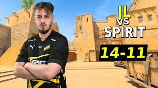 INSANE GRAND FINAL  jL 14-11 vs Spirit  BLAST Premier Spring Final 2024 CS2 POV