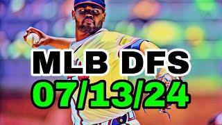 MLB DFS Picks Today 71324  DAILY RUNDOWN