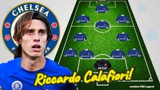 CALAFIORI TO CHELSEA‼️NEW CHELSEA PERFECT LINE UP CHELSEA TRANSFER TARGET SUMMER 2024 WITH MARESCA