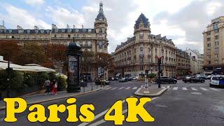 Paris France Walking tour 4K. 16th arrondissement. September 2022