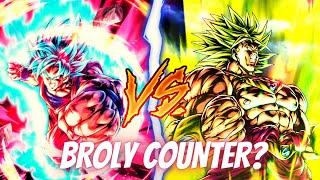 COUNTER DI BROLY O PG MORTO? GOKU ULTRA È ...  Dragon Ball Legends