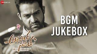 ARAVINDHA SAMETHA BGM Jukebox  Jr. NTR Pooja Hegde  Thaman S  Trivikram