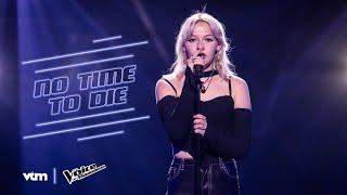 Reza - No Time To Die  Blind Auditions #6  The Voice van Vlaanderen  VTM