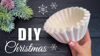 Easy Christmas Craft Idea  Christmas decorations 2024