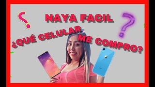 Nayafacil no sabe qué celular comprarse. Naya facil tecnológica 