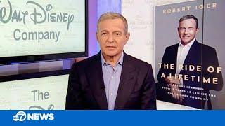 Disney CEO Bob Iger talks about new book