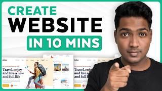 How to Make a Website in 10 Mins 2024 